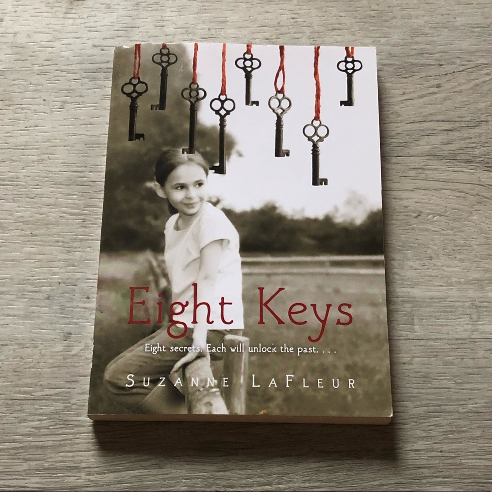 Eight Keys book